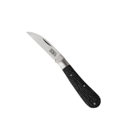 Tackler's Pocket Knife Black Imitation Stag Handle