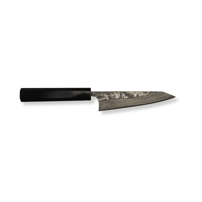 Takeshi Saji Takeshi Saji - Kiritsuke Petty (130mm) VG-10 Nickel Damascus
