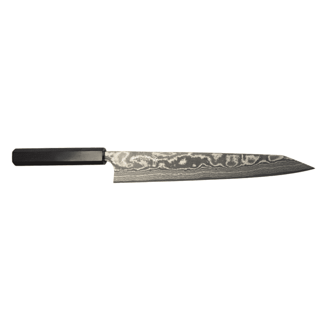 Takeshi Saji Takeshi Saji - Kiritsuke Sujihiki (270mm) VG-10 Nickel Damascus