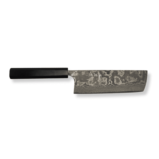 Takeshi Saji Takeshi Saji - Nakiri (170mm) VG-10 Nickel Damascus