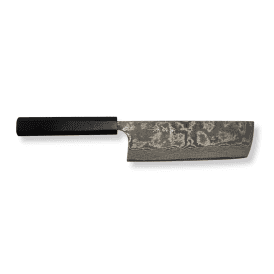 Takeshi Saji - Nakiri (170mm) VG-10 Nickel Damascus