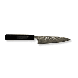 Takeshi Saji - Petty (135mm) VG-10 Nickel Damascus