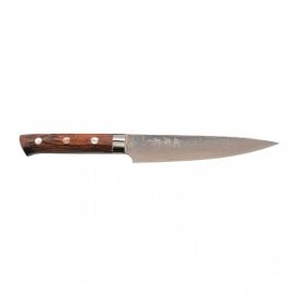 Takeshi Saji Rainbow Damascus 13.5cm Petty Knife