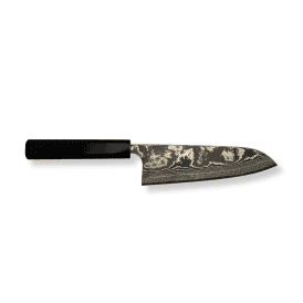 Takeshi Saji - Santoku (180mm) VG-10 Nickel Damascus