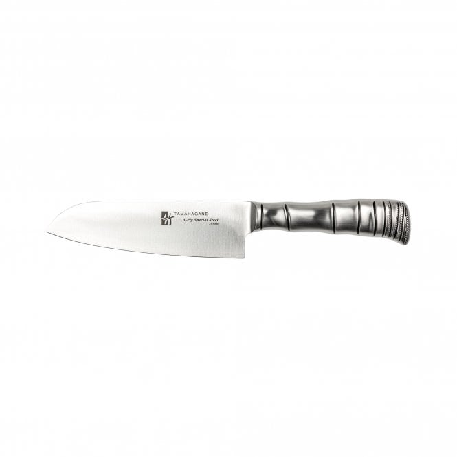 Tamahagane Bamboo TK-1115 Santoku Knife 16cm