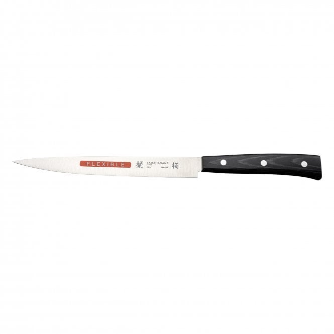 Tamahagane San Sakura SNS-1121 Filleting Knife 16cm