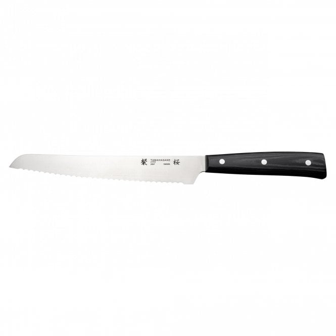 Tamahagane San Sakura SNS-1126 Bread Knife 18cm