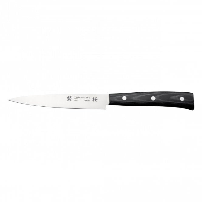 Tamahagane San Sakura SNS-1132 Utility Knife 12cm