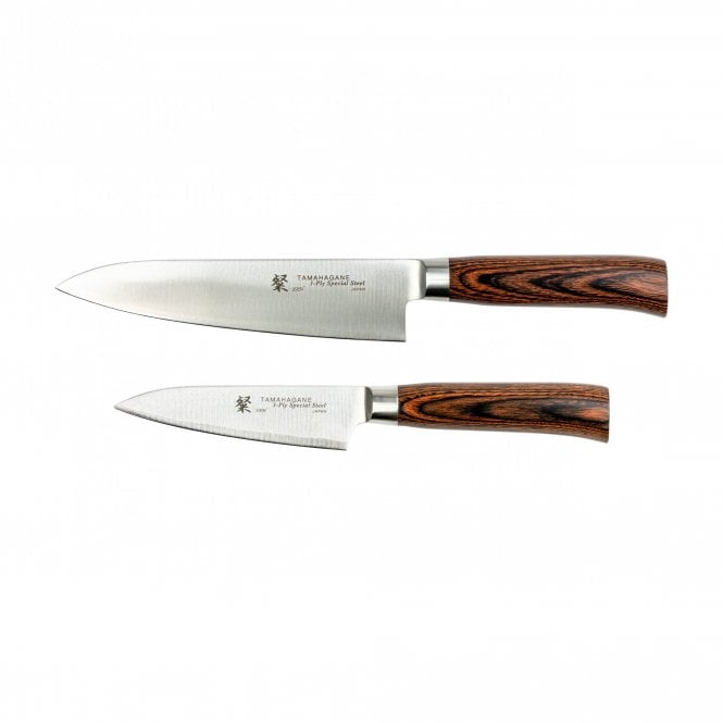 Tamahagane San SN-110609 2 Piece Boxed Knife Set