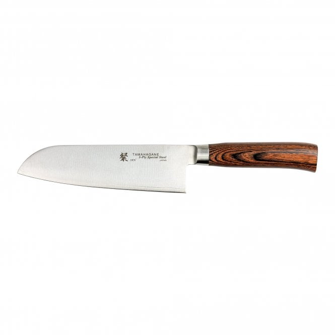 Tamahagane San SN-1114 Santoku Knife 17.5cm