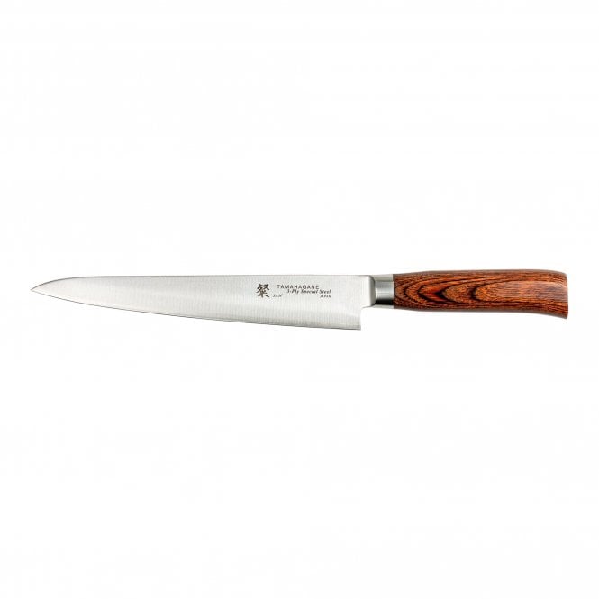 Tamahagane San SN-1121 Carving Knife 21cm
