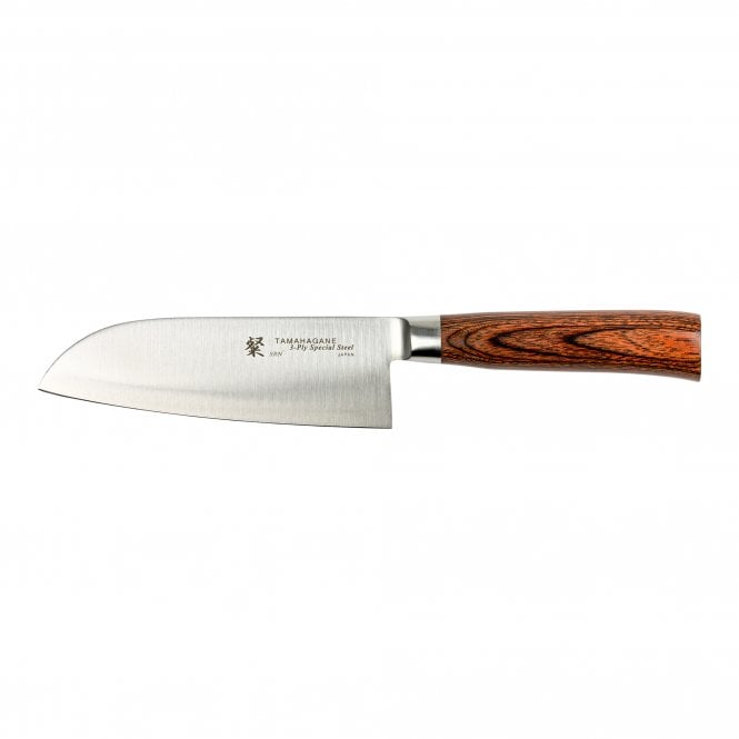 Tamahagane San SN-1129 Santoku Knife 12cm