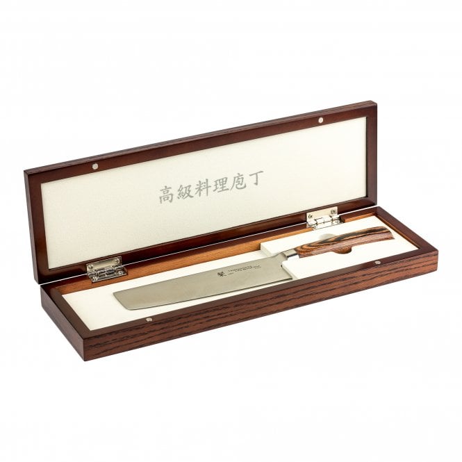 Tamahagane San SN-BOX/M Medium Brown Box For Knife