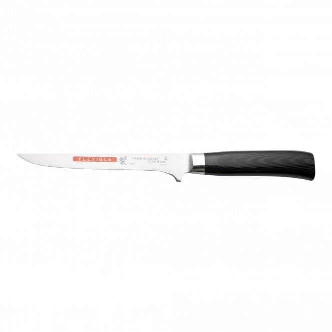 Tamahagane San Tsubame SNM-1120 Boning Knife 16cm (Flexible Blade)