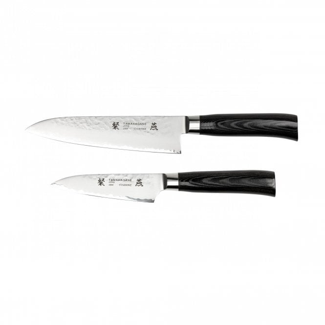 Tamahagane San Tsubame SNMH-110609 2 Piece Knife Boxed Set
