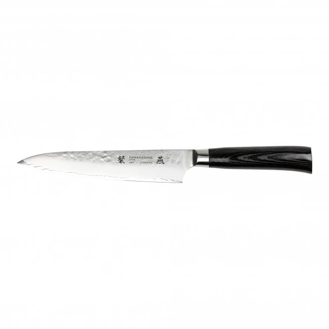 Tamahagane San Tsubame SNMH-1107 Utility Knife 15cm