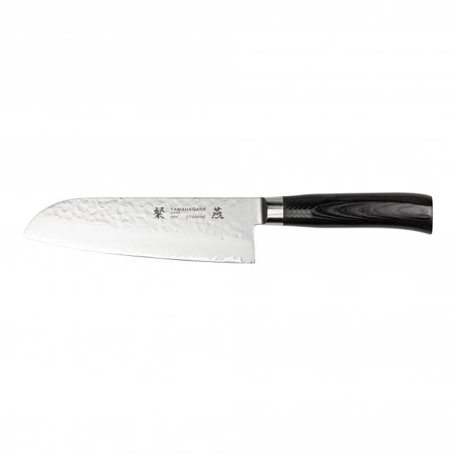 Tamahagane San Tsubame SNMH-1114 Santoku Knife 17.5cm