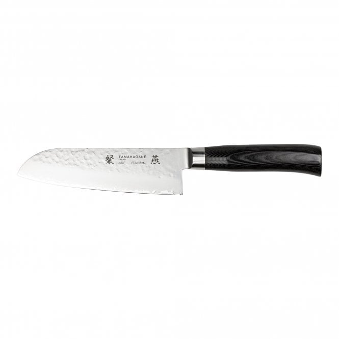 Tamahagane San Tsubame SNMH-1129 Santoku Knife 12cm