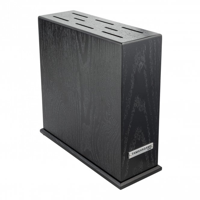 Tamahagane SNK-117/B Knife Block in Black