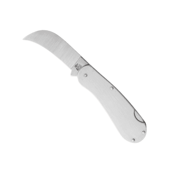 Taylors Eye Witness All Stainless Pruner Lock Knife