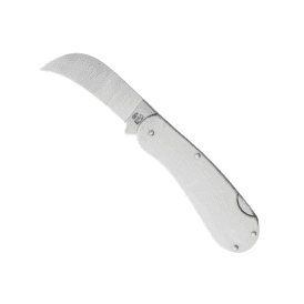 All Stainless Pruner Lock Knife