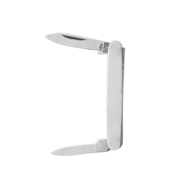 Taylors Eye Witness All Stainless Twin Blade Penknife