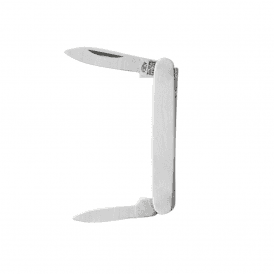 All Stainless Twin Blade Penknife