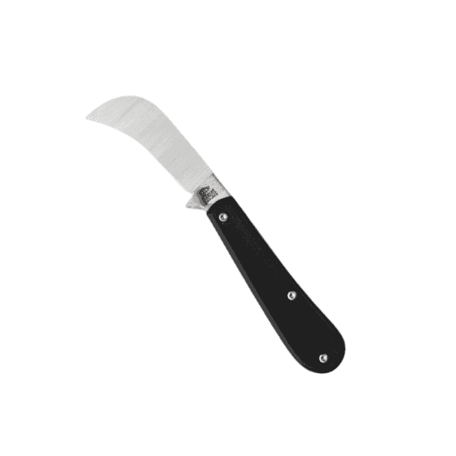 Taylors Eye Witness Full Pruner Pocket Knife â€“ Black Handle