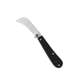 Full Pruner Pocket Knife â€“ Black Handle