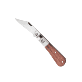 Hardwood Handle Barlow Knife â€“ 2¼" / 5.7cm Blade