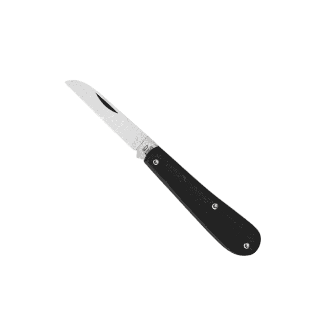 Taylors Eye Witness Lambfoot Pocket Knife â€“ Black Handle