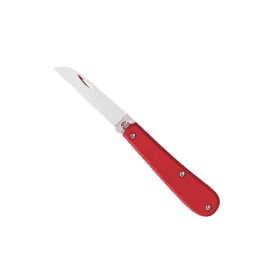 Lambfoot Pocket Knife â€“ Red Handle