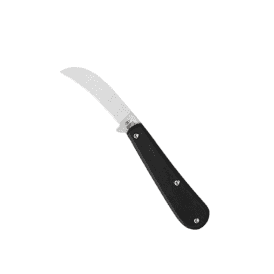Peach Pruner Pocket Knife â€“ Black Handle
