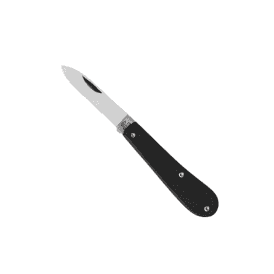 Spear Blade Pocket Knife â€“ Black Handle
