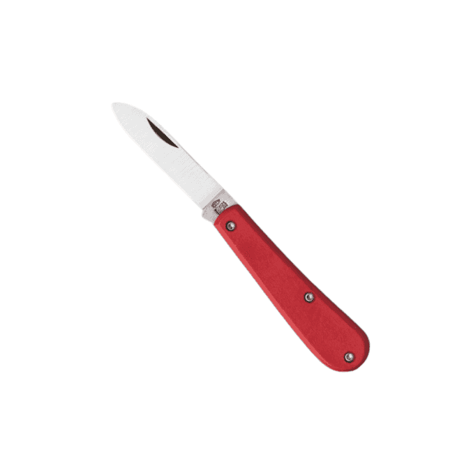 Taylors Eye Witness Spear Blade Pocket Knife â€“ Red Handle