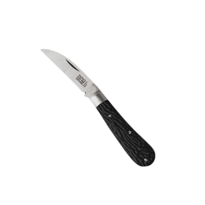 Taylors Eye Witness Tackler's Pocket Knife Black Imitation Stag Handle