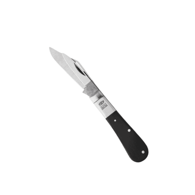Taylors Eye Witness Twin Blade Barlow Pocket Knife â€“ 5.7cm Clip Point & 4cm Pen Blades