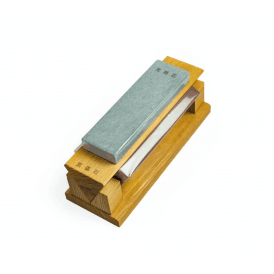 Three Sided Whetstone Sharpening Stone #250 #1000 #4000 