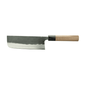 TNK-KR165NA-WN Matsubara Hamono Kurouchi Shirogami 16.5cm Nakiri Knife