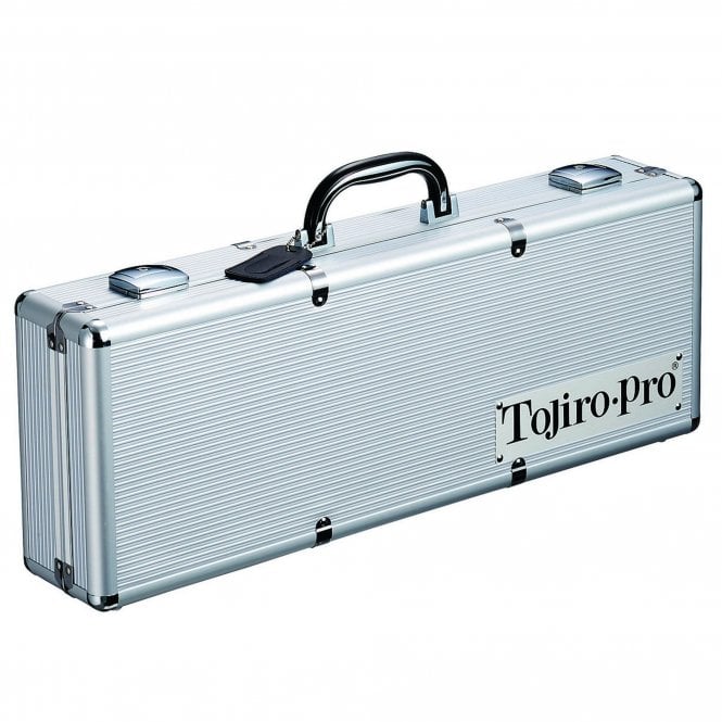 Tojiro Accessories Tojiro Chef's Metal Case for 5 Knives Grey