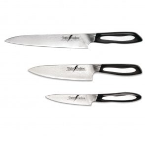 Tojiro Senkou DP (Flash) 3 Piece Kitchen Set