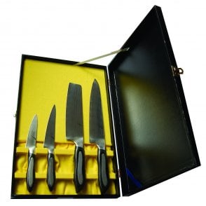 Tojiro Senkou DP (Flash) 4 Piece Kitchen Set