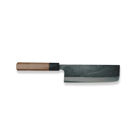 Tosa Hot Forged Shirogami Nakiri 165mm — Made by Yamashin