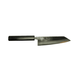 Tosa Knives - Bunka (165mm) Aogami Kurouchi Damascus