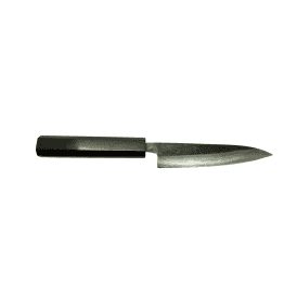 Tosa Knives - Petty (135mm) Aogami Kurouchi Damascus