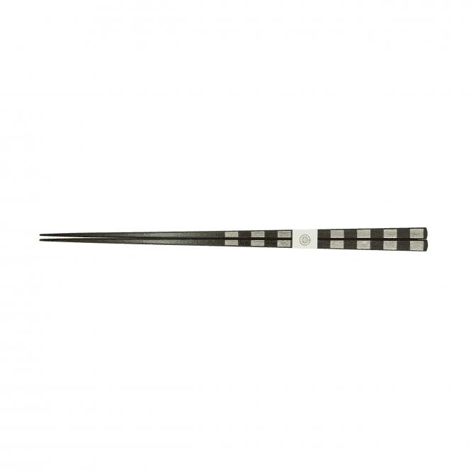 Tsuchinao Chopsticks TSUCHI-CL161 Chopsticks 240mm Ichimatsu Silver