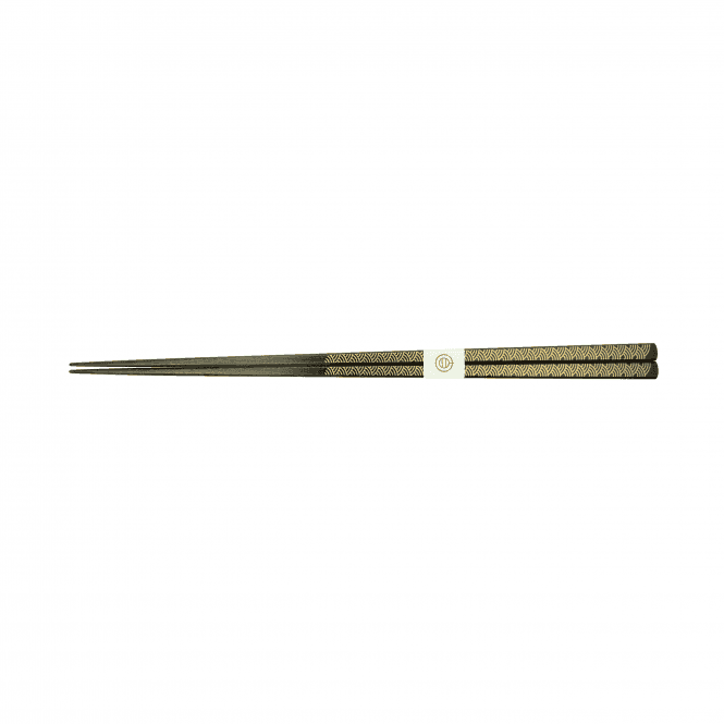 Tsuchinao Chopsticks TSUCHI-CL166 Chopsticks 225mm Golden wave
