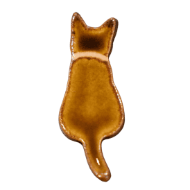 Ushiro Neko Brown Cat Chopstick Rest