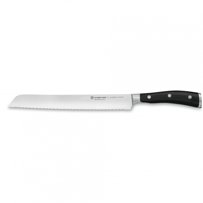 Wusthof Classic Wusthof Classic Ikon Bread Double-Serrated Edge 23cm