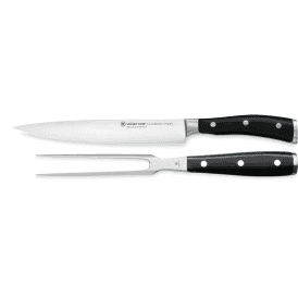 Wusthof Classic Ikon Carving Set with 2 Pieces